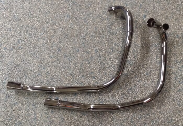 70-9363 / 70-9364 - Thruxton Style Exhaust Pipe Set - Image 2