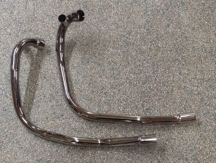 70-9363 / 70-9364 - Thruxton Style Exhaust Pipe Set - Image 4