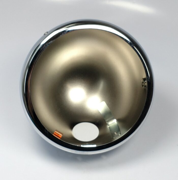 58395 - Chrome Bucket & Rim - New Lucas Reproduction - Image 8