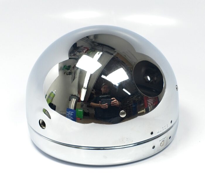 58395 - Chrome Bucket & Rim - New Lucas Reproduction - Image 9