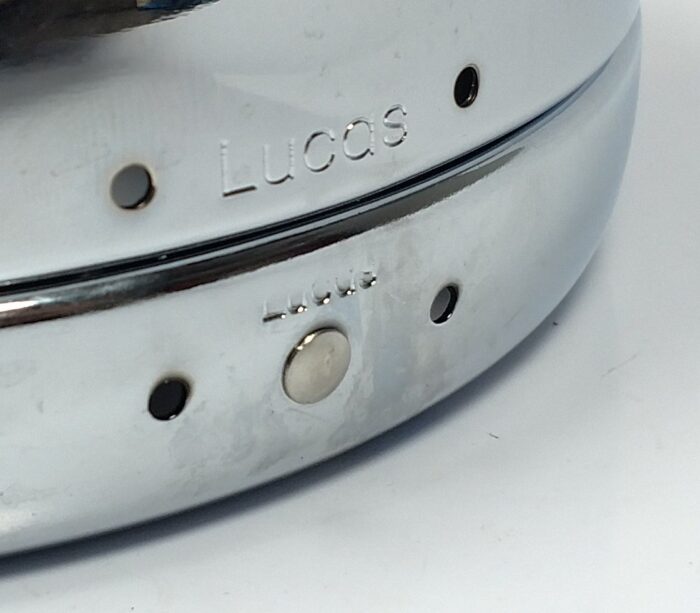 58395 - Chrome Bucket & Rim - New Lucas Reproduction - Image 10