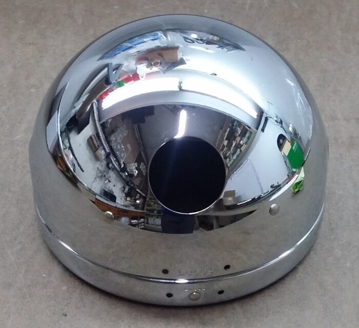 58395 - Chrome Bucket & Rim - New Lucas Reproduction - Image 3