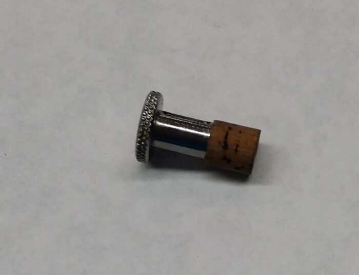 Petcock Plunger - Push / Pull Style - With Cork - UK