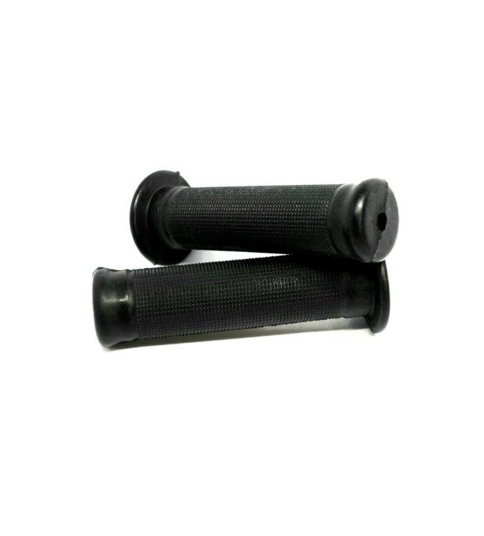 Amal Grip Set, Classic Waffle, Pattern, Black - 7/8"
