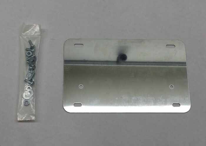 5" x 8" License Backing Plate - USA - Barnett