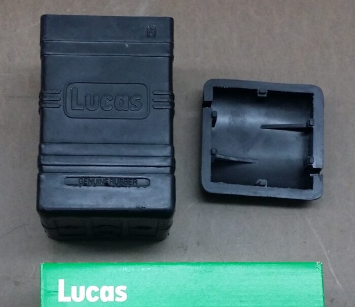 PUZ5D - Battery Box - Rubber - New Lucas Reproduction