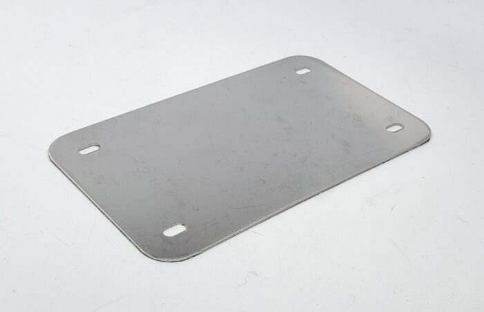 4" x 7" License Backing Plate - USA