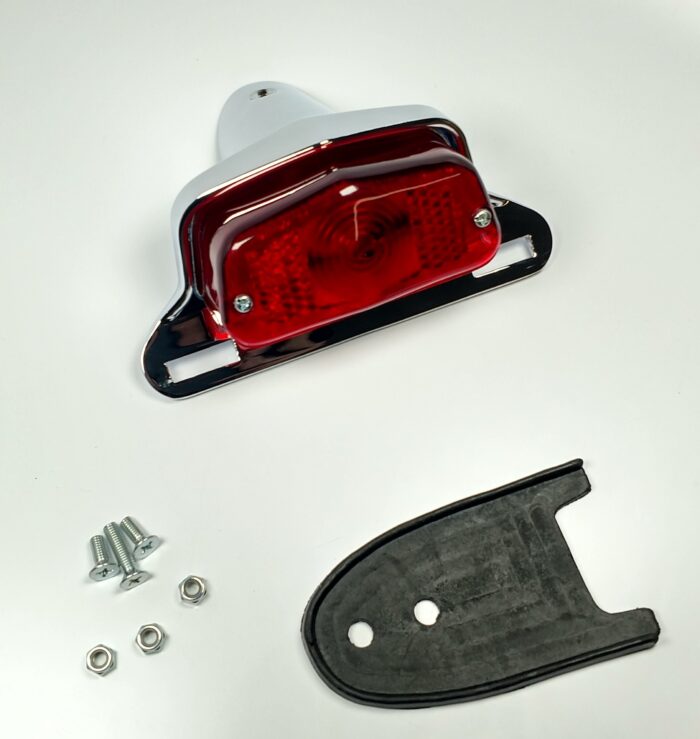 Lucas Style 12 Volt Tail Light Assembly - Taiwan - EMGO