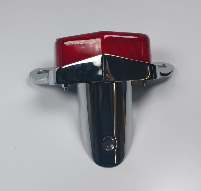 Lucas Style 12 Volt Tail Light Assembly - Taiwan - EMGO - Image 3
