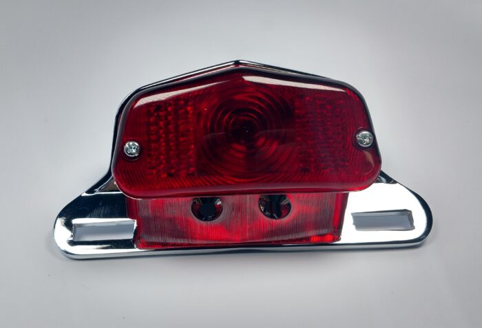 Lucas Style 12 Volt Tail Light Assembly - Taiwan - EMGO - Image 6