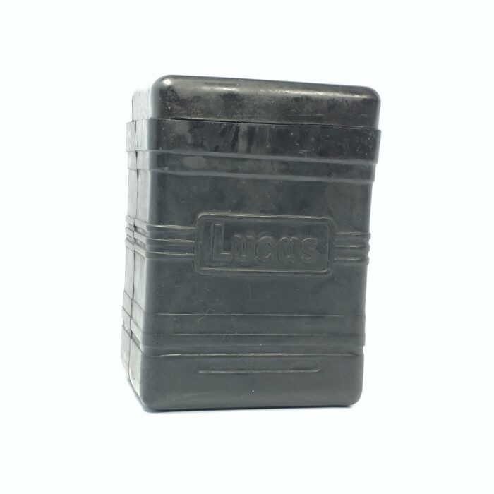 Battery Box - Rubber - PU7D - New Lucas Reproduction - Image 2