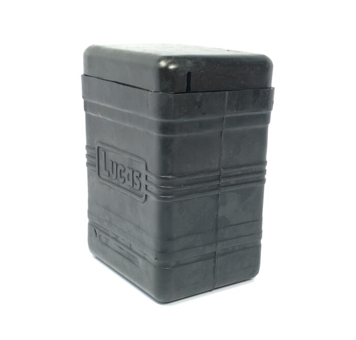 Battery Box - Rubber - PU7D - New Lucas Reproduction - Image 3
