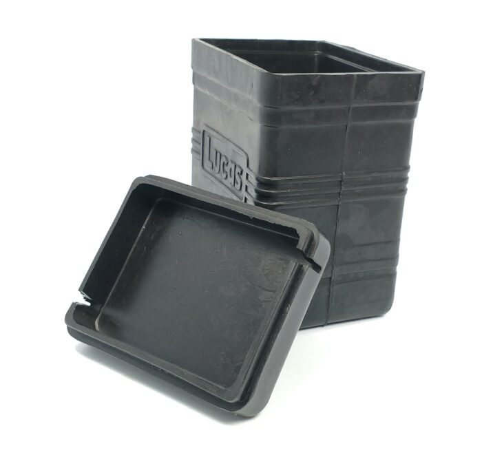 Battery Box - Rubber - PU7D - New Lucas Reproduction