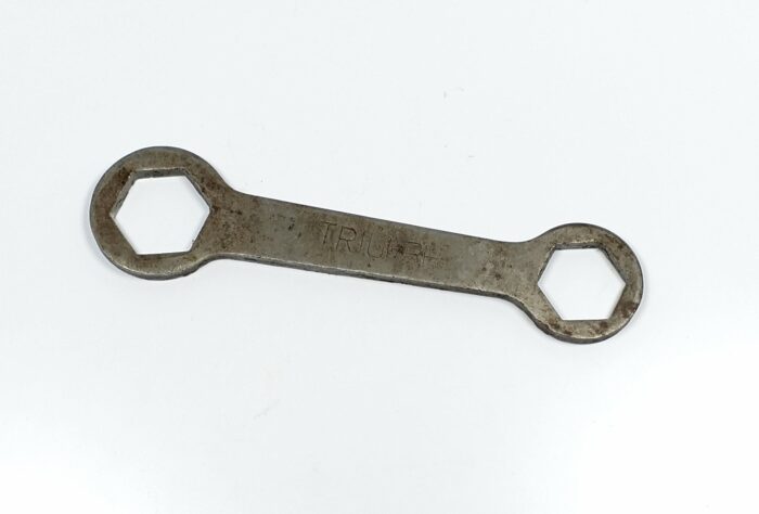 1/2W x 9/16W Wrench - Boxed Ends - Triumph Logo - Original from Toolkit