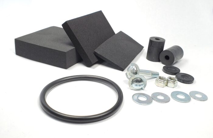 P11 / N15 Gas Tank Mounting Kit - Image 2