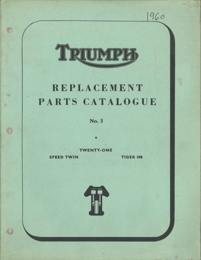 Triumph 1960 Twenty-One 350cc