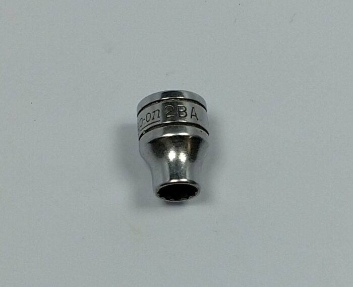 2BA Socket - 3/8" Drive - 12 Point - Snap-On - Made in USA