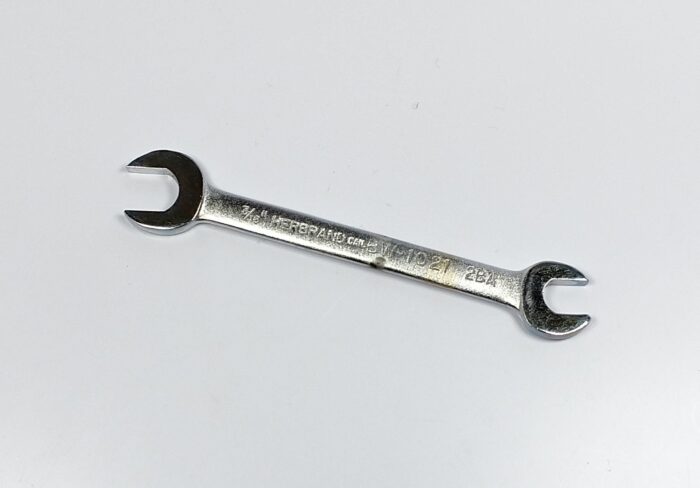 2BA x 3/16W Wrench - Open Ended