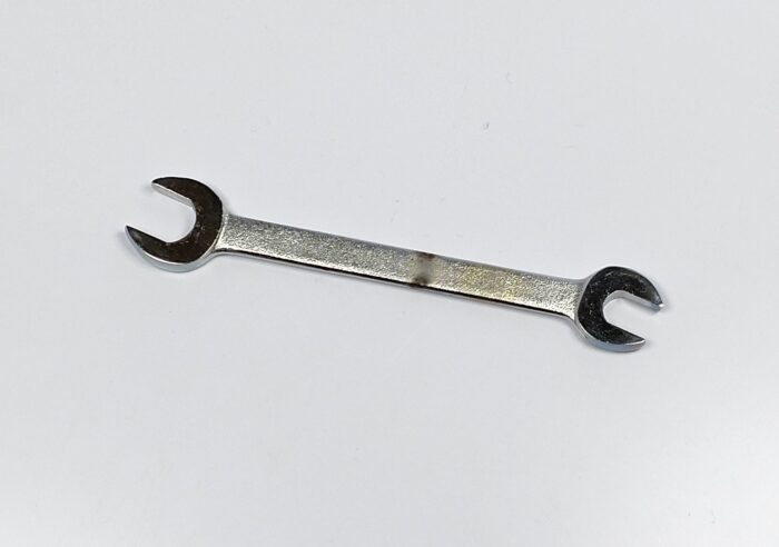 2BA x 3/16W Wrench - Open Ended - Image 2