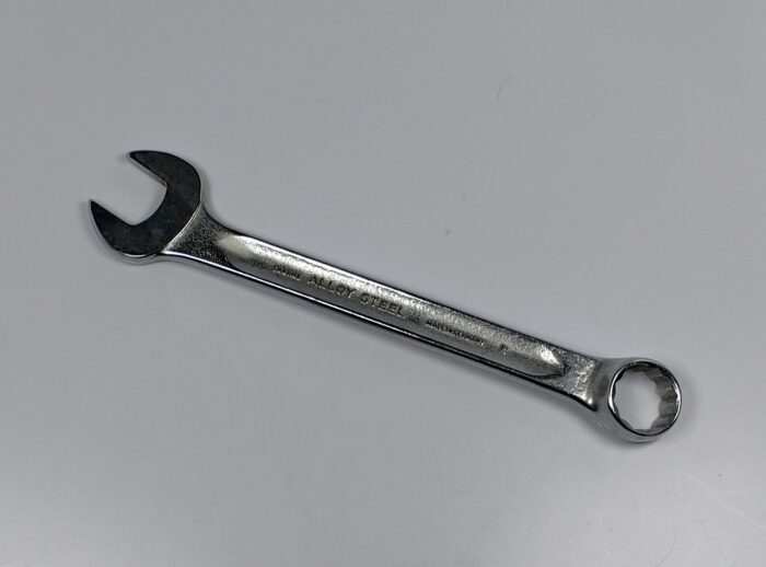 3/8W Wrench - Open and Boxed Ends - Made in Germany - Image 2