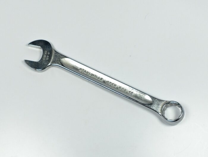 3/8W Wrench - Open and Boxed Ends - Made in Germany