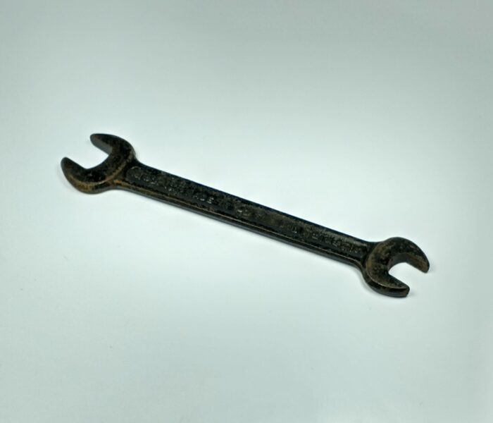 3/8 Whitworth x 5/16 Whitworth Open Ended Wrench - Made in England