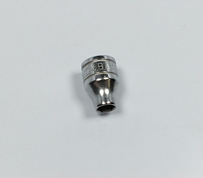 3BA Socket - 3/8″ Drive – 6 Point – Snap-On – Made in USA