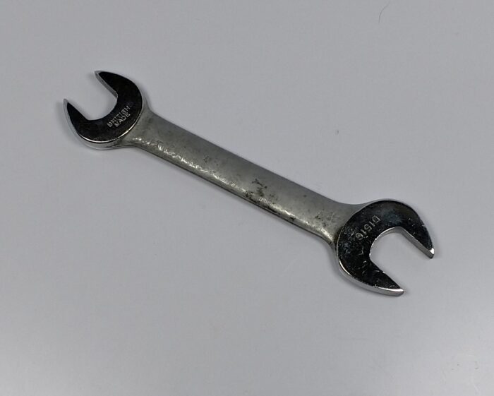 5/16W x 3/8W Wrench - Open Ended - Tipco