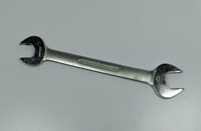 7/16W x 1/2W Wrench - Open Ended - Made by BRITOOL - Made in UK - Image 2