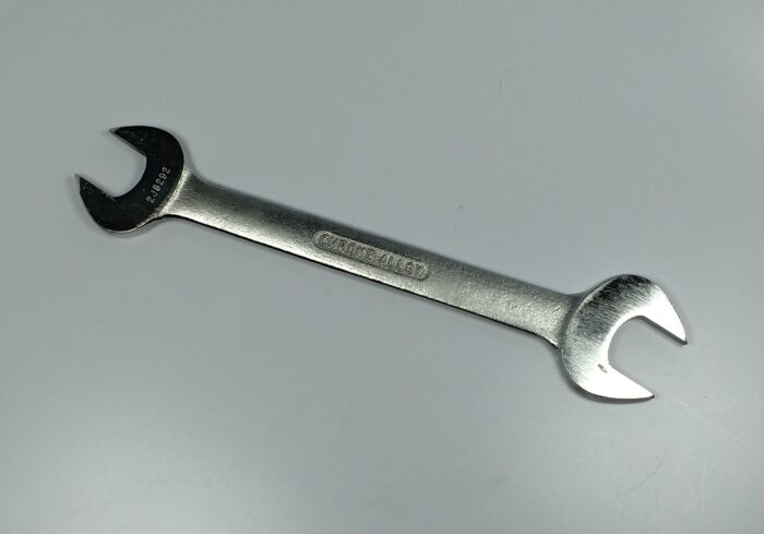 7/16W x 1/2W Wrench - Open Ended - Made by BRITOOL - Made in UK