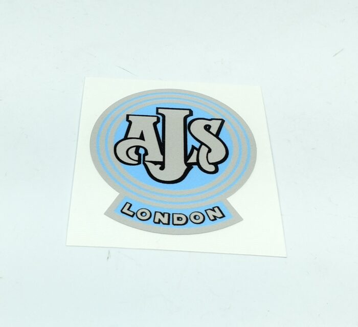 AJS "London" Logo Decal