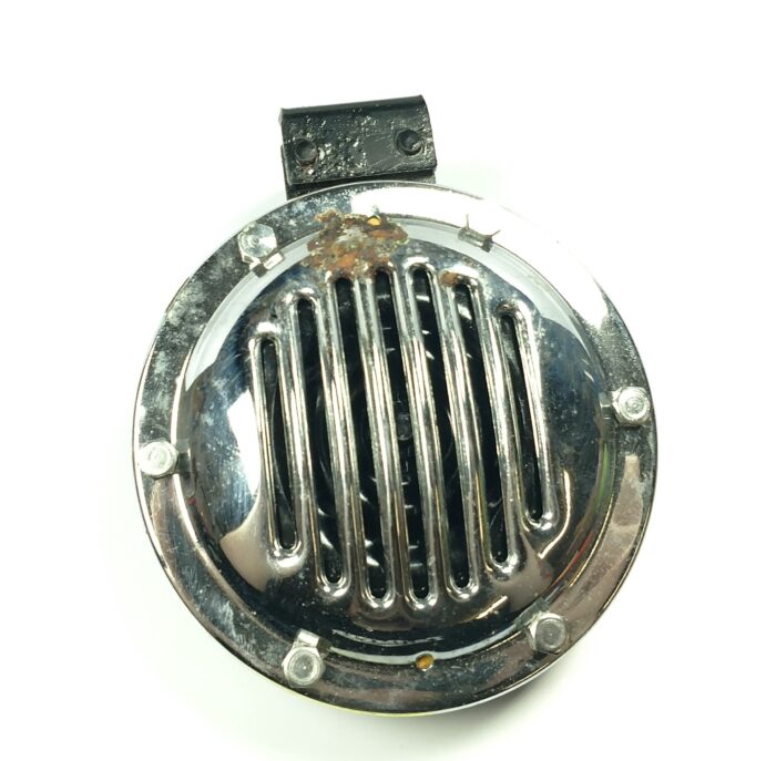 H.F. 140 12V Horn - Clear Hooter LTD - Hurricane High Frequency - Made in England *SEE PHOTOS* - Image 2