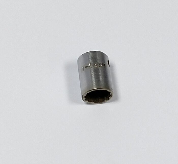 1/4W Socket - 3/8" Drive - 12 Point - Made in Canada - GRAY