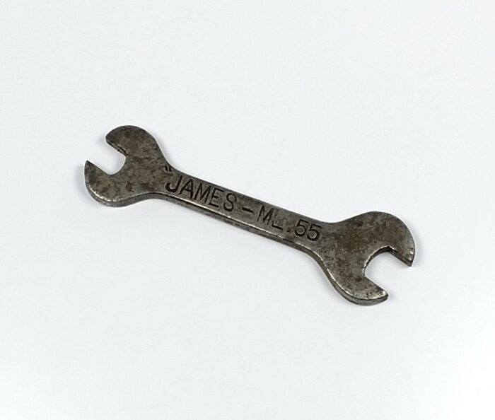 JAMES ML55 Wrench - 1/8W x 3/16W - Open Ended - Original Wrench