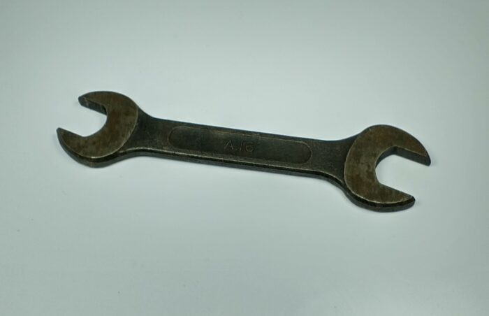A16 Triumph Wrench - Open Ended - 3/8W x 7/16W - Original from Toolkit - Image 2