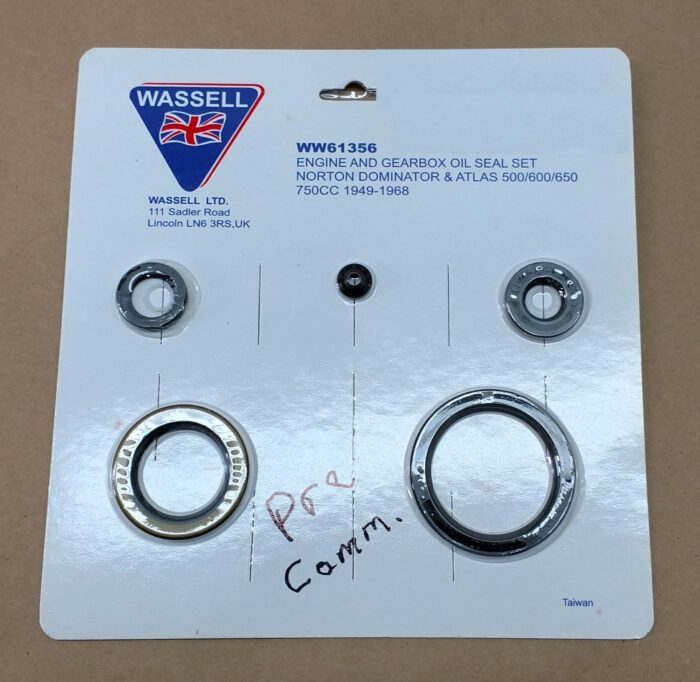 Oil Seal Set - Norton Pre-Commando - Dominator - Atlas - 1949-68