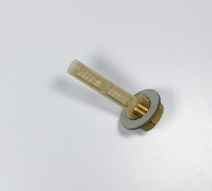 BSA 1/8" BSP Petcock Adapter with Filter and Sealing Washer - USA - Image 2