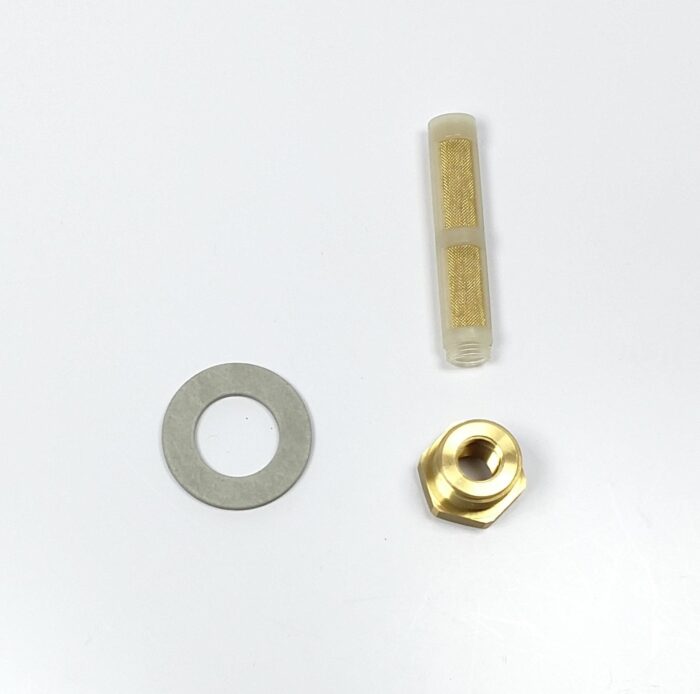 BSA 1/8" BSP Petcock Adapter with Filter and Sealing Washer - USA - Image 4