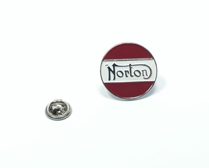 Norton Logo Round Pin