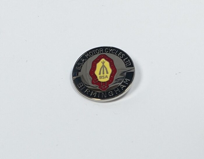 BSA Piled Arms Round Pin - Image 2