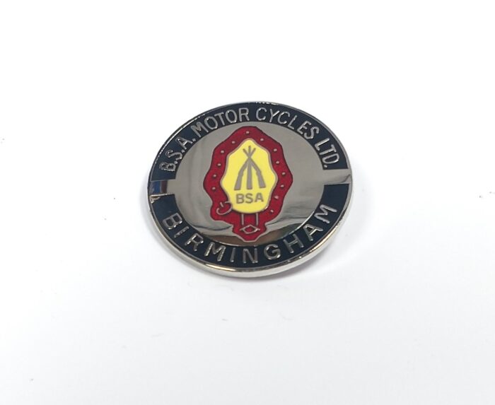 BSA Piled Arms Round Pin