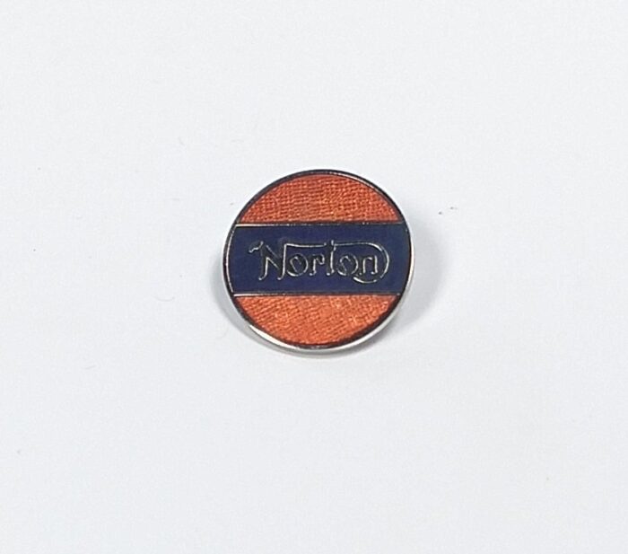 Norton Logo Round Pin - Image 2