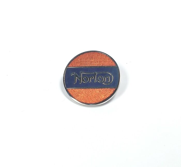 Norton Logo Round Pin
