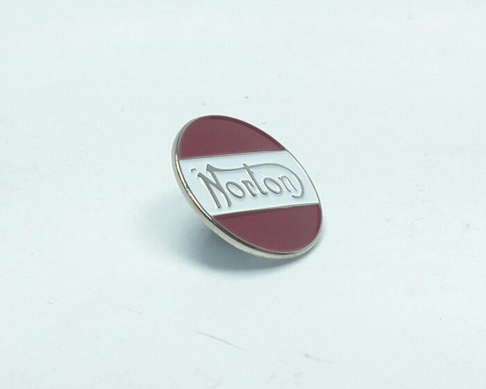 Norton Logo Round Pin - Image 3