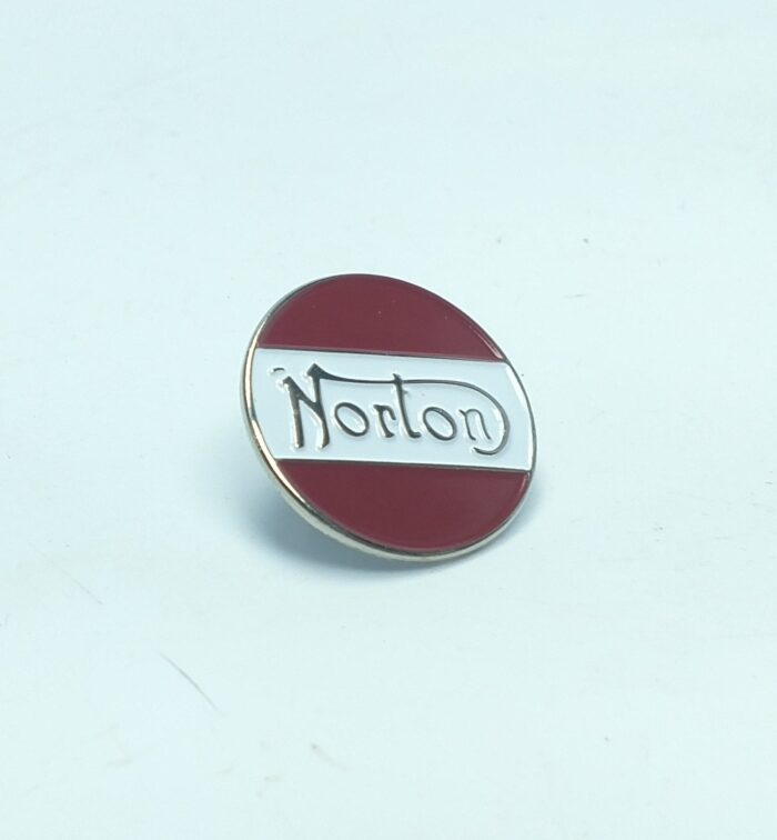 Norton Logo Round Pin - Image 4