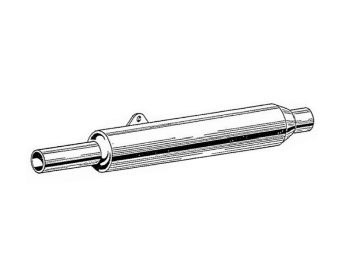 66-2670 - M21 Plunger Frame Muffler - UK - Image 3