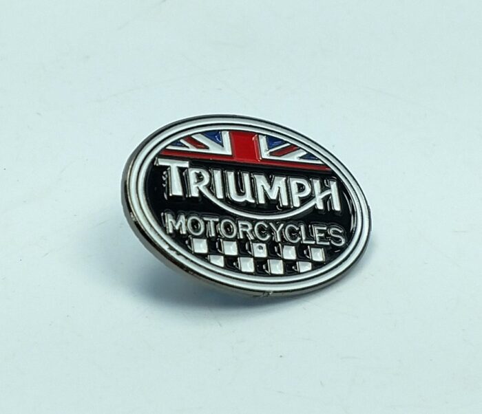 Triumph Motorcycles Oval Pin