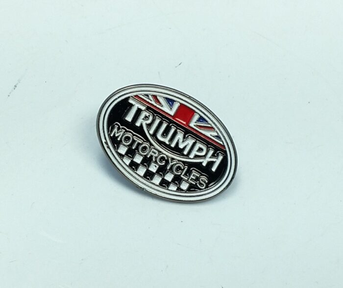Triumph Motorcycles Oval Pin - Image 2