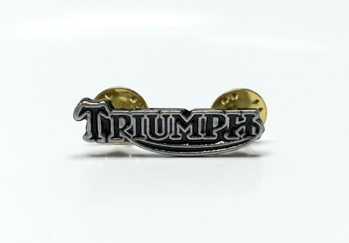 Triumph Logo Pin