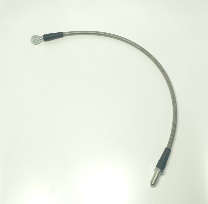 60-4176 +6" Over Stock - Braided Stainless Steel - USA
